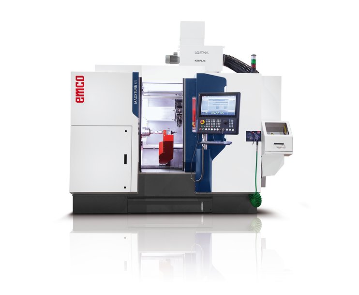 Design modulare per lavorazioni dinamiche e di alta precisione: MAXXTURN 65 G2